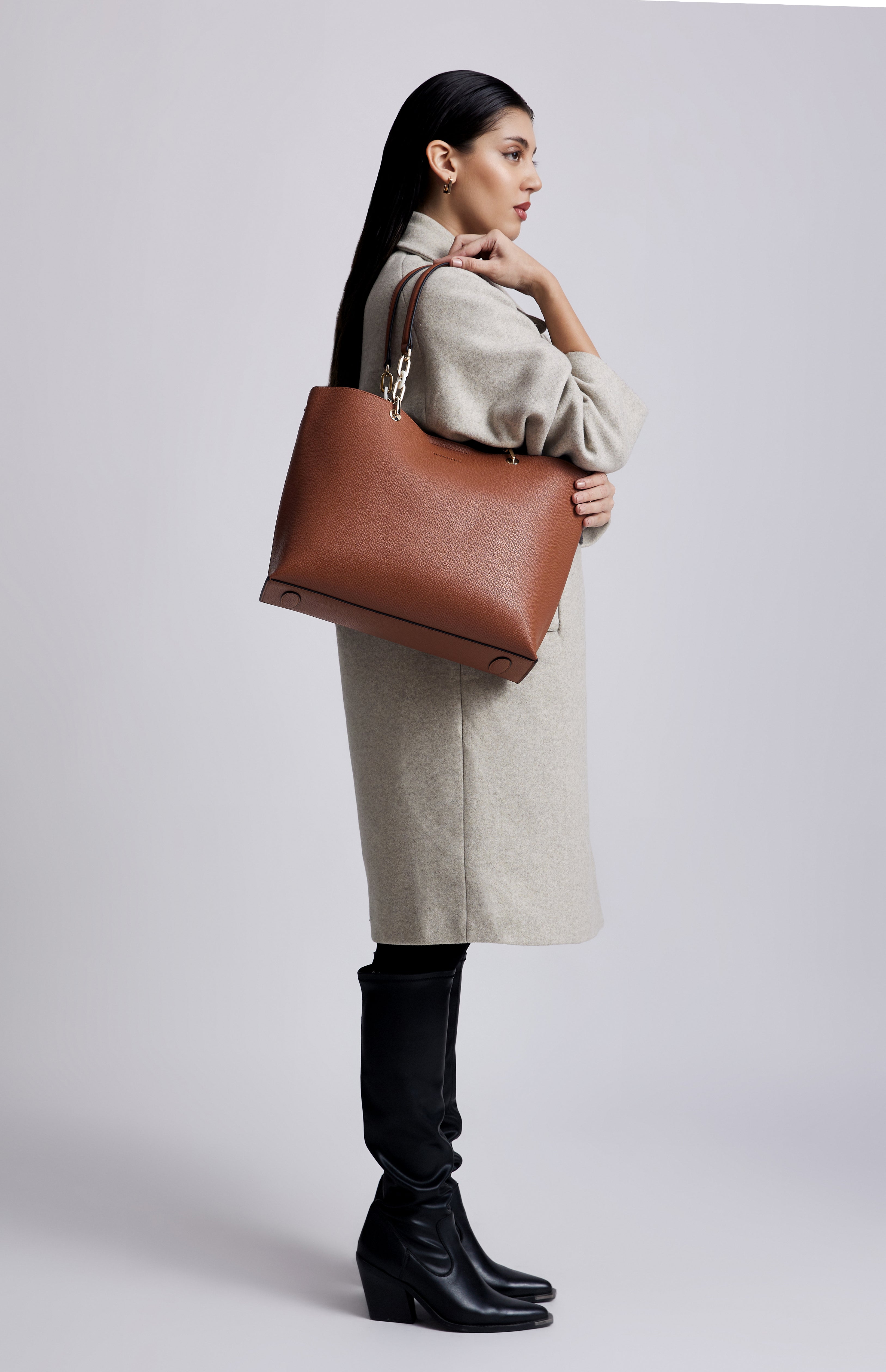 Cosmopolitan Tote| Brown